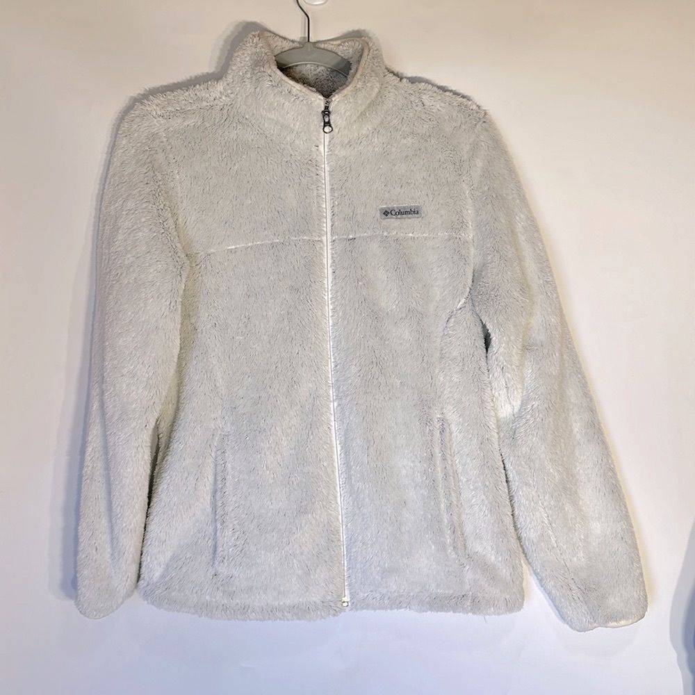 Columbia Sherpa full zip jacket for ladies